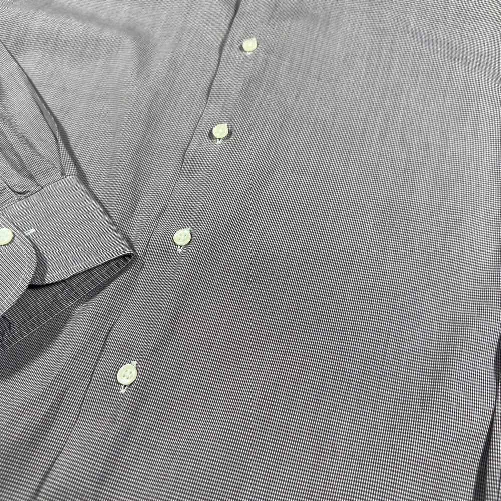 Men’s Saks Fifth Avenue Cotton Shirt (Size 16 32/33)​ - Picture 2 of 8